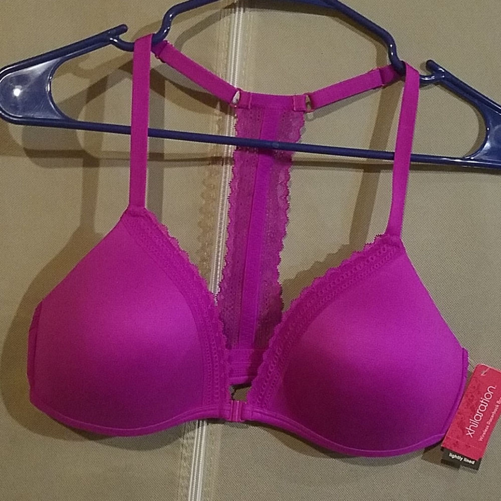 New bra wireless racerback bra.
